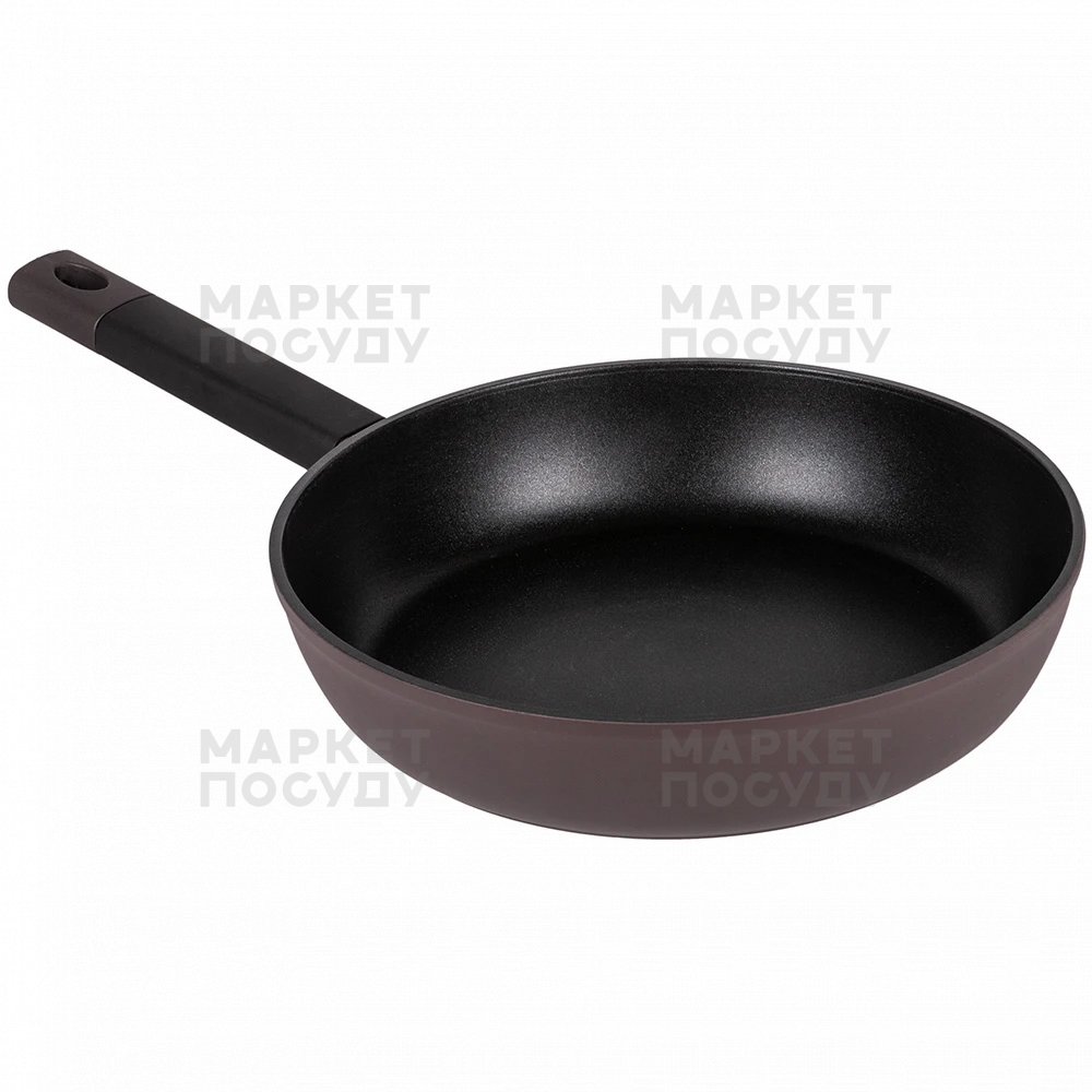 Сковорода універсальна Maxmark Nano Qartz 28 см алюмінієва темно-сіра (MK-PR7528), Діаметр: 28, фото _ab__is.image_number.default