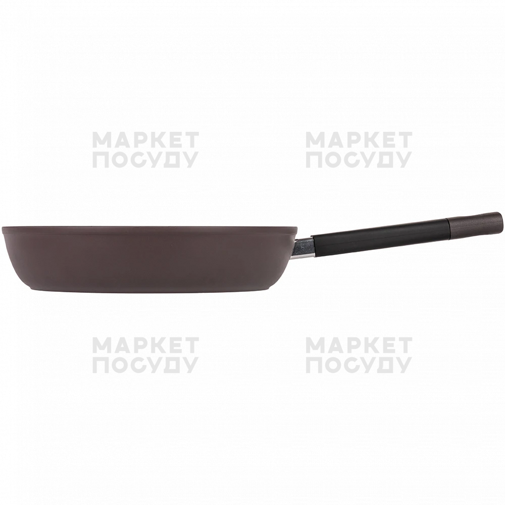 Сковорода універсальна Maxmark Nano Qartz 28 см алюмінієва темно-сіра (MK-PR7528), Діаметр: 28, фото _ab__is.image_number.default